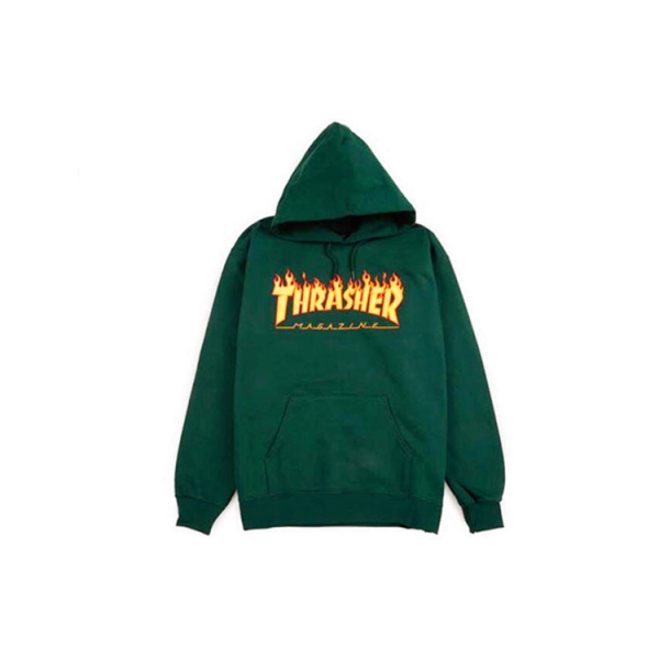 Thrasher Flame Hoodie