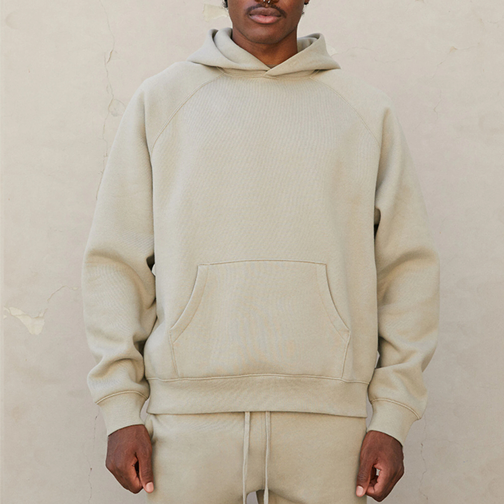 Fear of God Essentials Pullover Hoodie Pistachio FW21 Logo