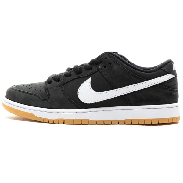 Nike Dunk SB pro iso "black gum"