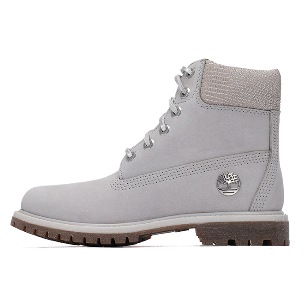 Timberland 6 Inch PRM LT GRY,FQ