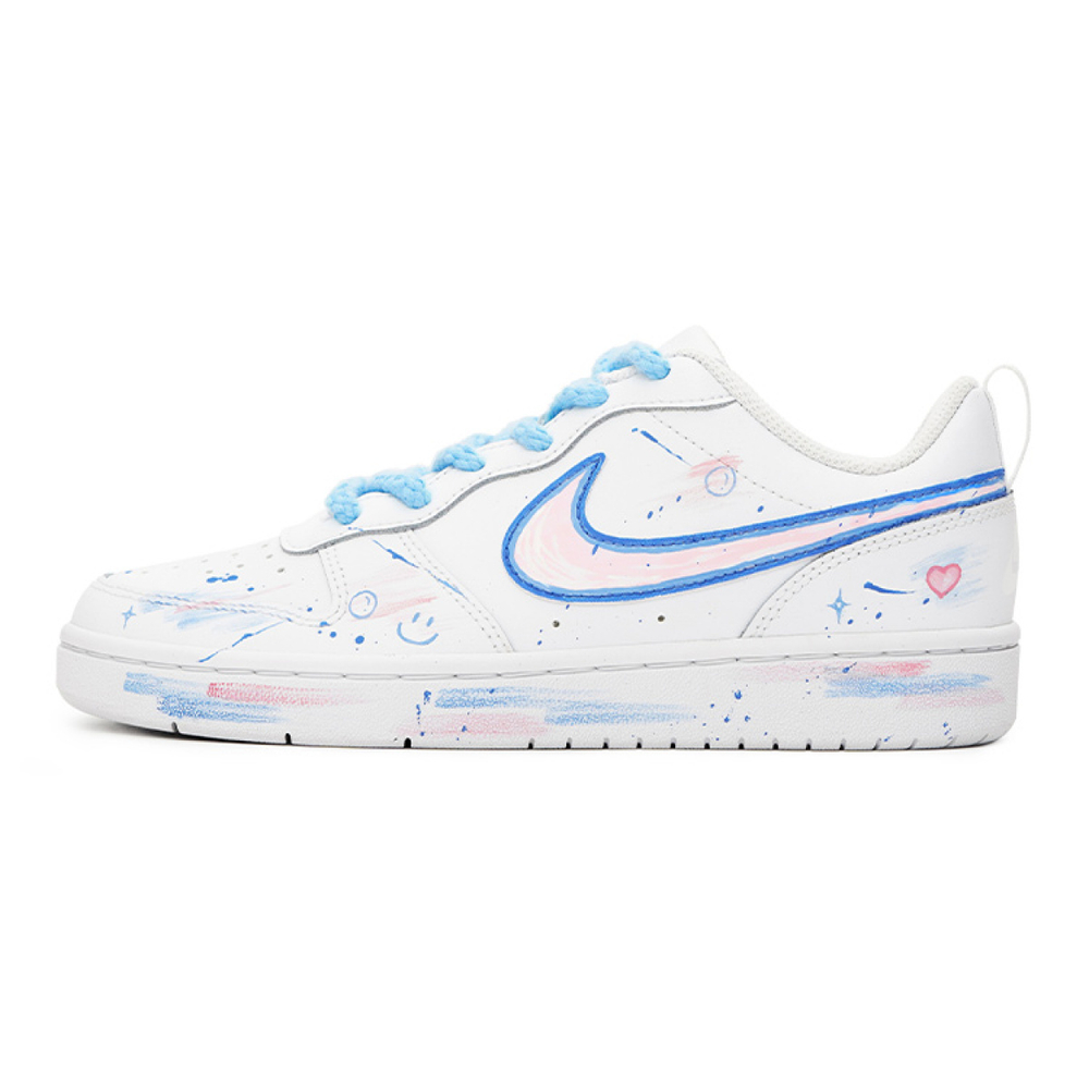 【 】 Nike Court Borough Low 2 GS