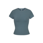 SKIMS COTTON JERSEY T-SHIRT T /KYANITE