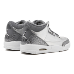 Jordan Air Jordan 3 Retro Premium Heiress Metallic Silver