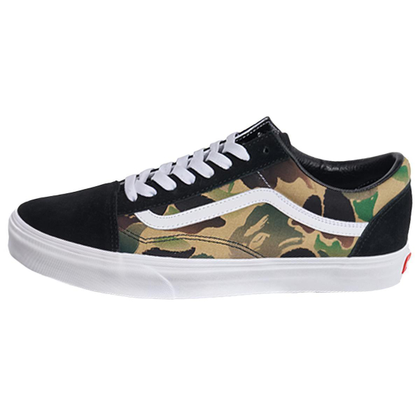 A BATHING APE x Vans Old Skool