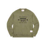 Supreme Week 15 x WTAPSFW21,WTAPS Crewneck Logo