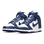 Nike Dunk High Navy Whit