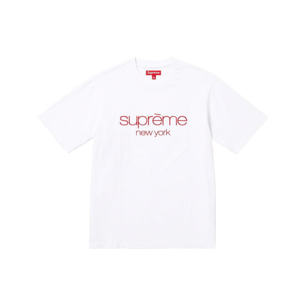 Supreme FW23 WEEK3 CLASSIC LOGO S/S TOP LOGO T
