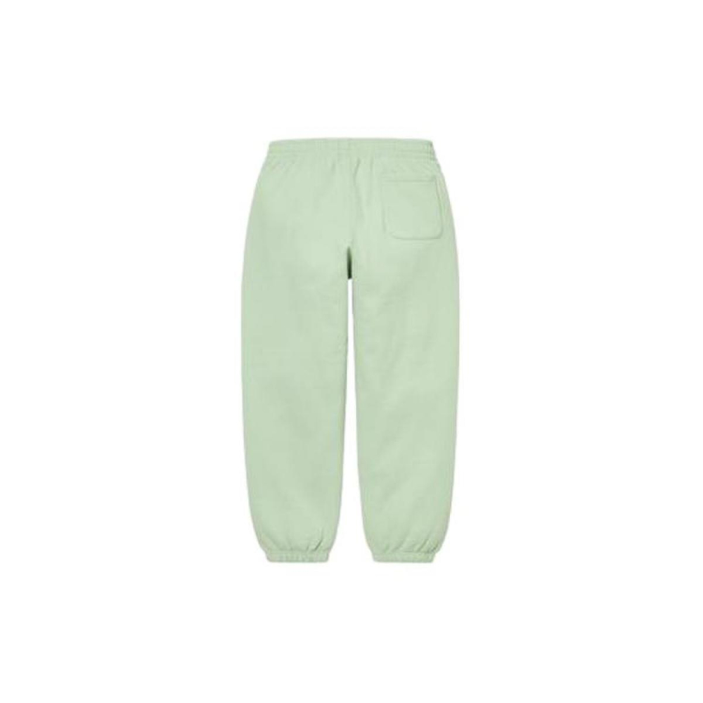 Supreme FW22 Week 9 Satin Appliqué Sweatpant Logo