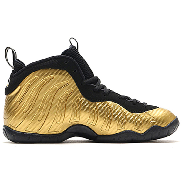 Nike Foamposite Pro Metallic Gold