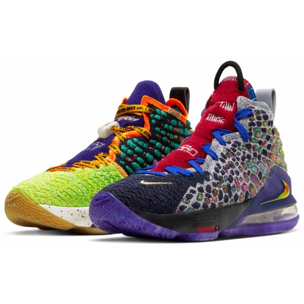 Nike Lebron 17 "What The" 17