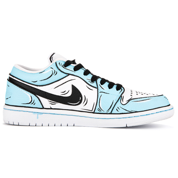 【 】 Jordan Air Jordan 1 Low Cartoon