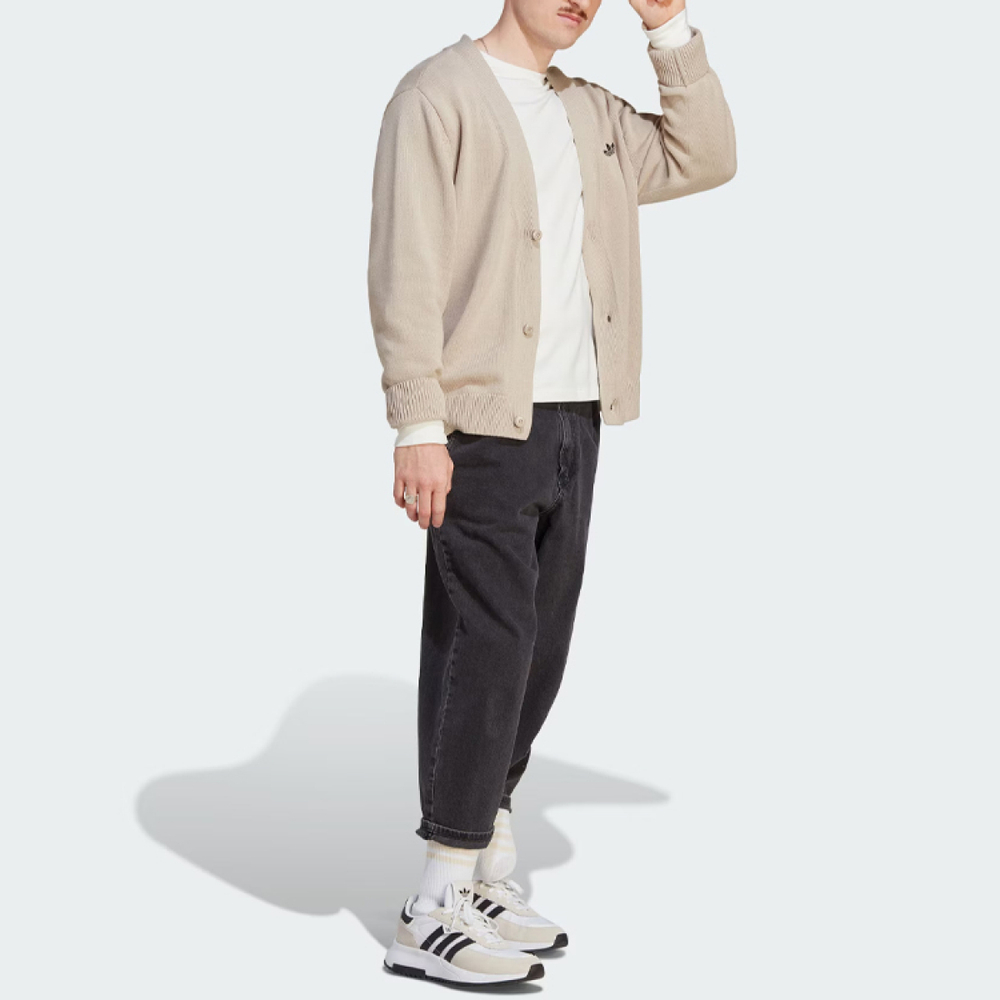 Adidas originals Rifta Oversized Intarsia Cardigan