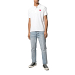 CDG Play Heart polo