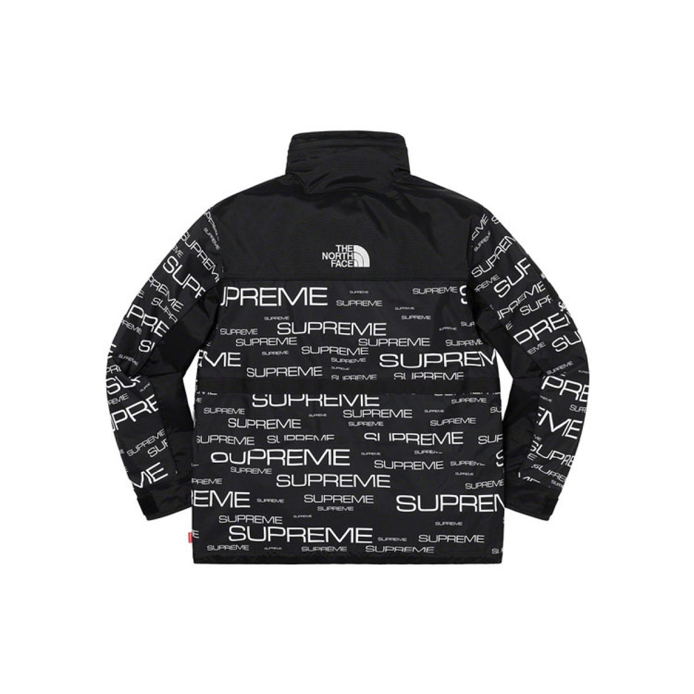 Supreme x the north face logo