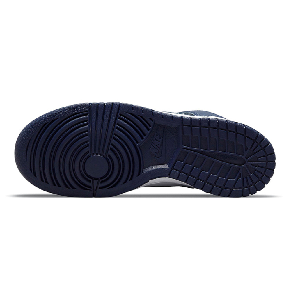 Nike Dunk High Navy Whit