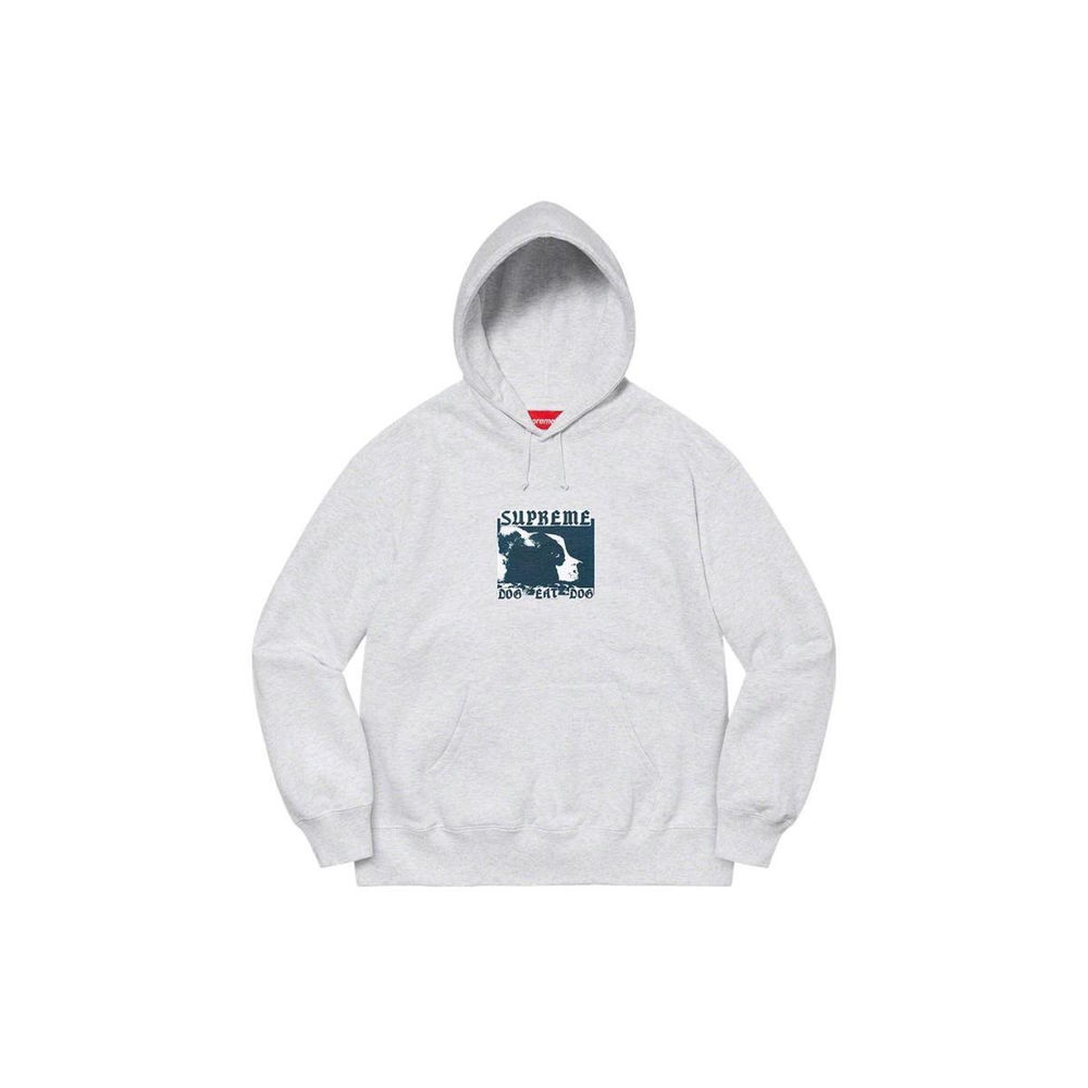 Supreme SS22 Week 5 Dog Eat Dog Hooded Sweatshirt