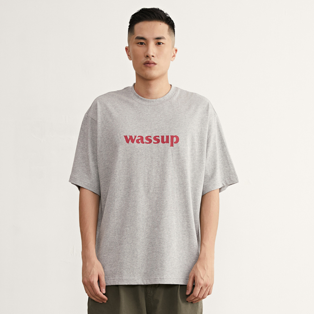 WASSUP Logo T