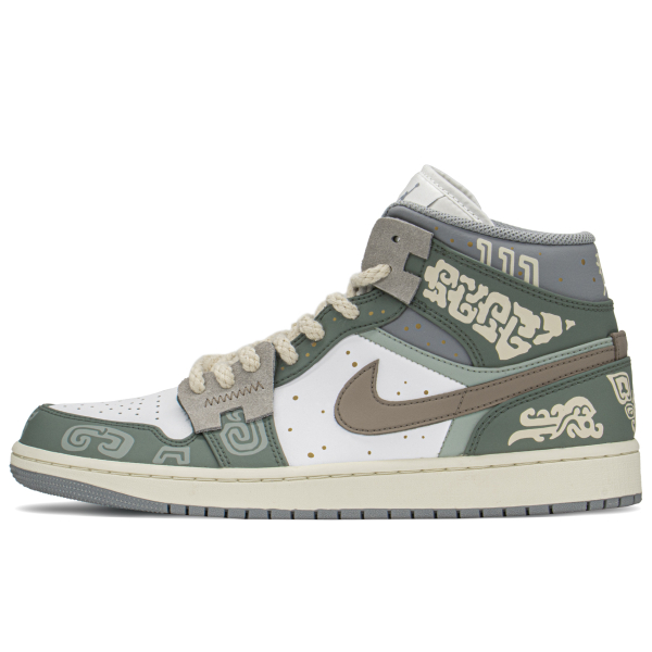 【 】 Jordan Air Jordan 1 Mid FZBB CNY