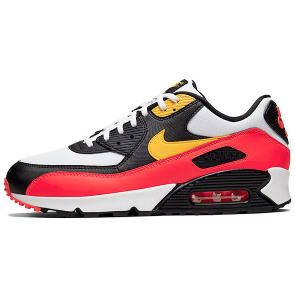Nike Air Max 90 Essential "Black Yellow Crimson"