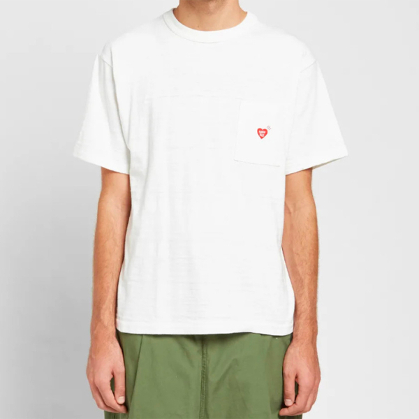 HUMAN MADE Back Print Pocket Tee T