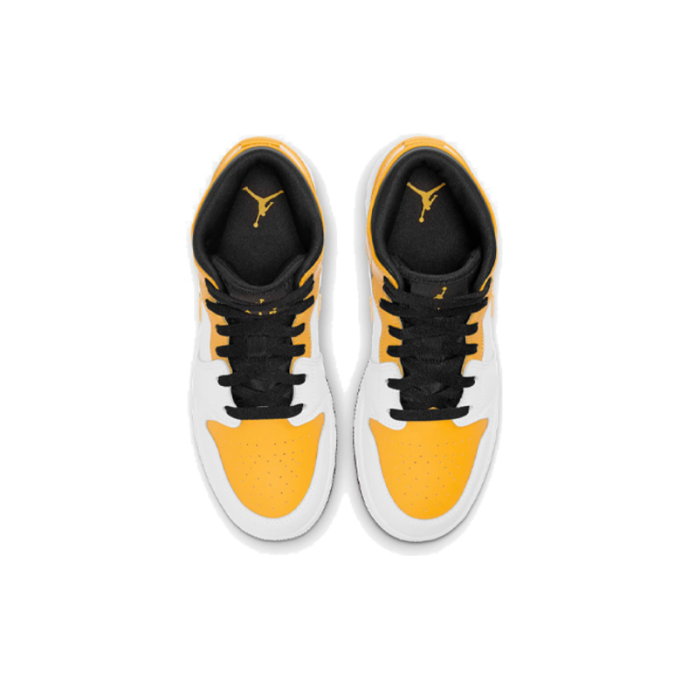 Jordan Air Jordan 1 Mid "University Gold"