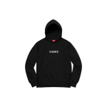 Supreme SS19 Gilbert & George/Supreme DEATH Hooded Sweatshirt Black