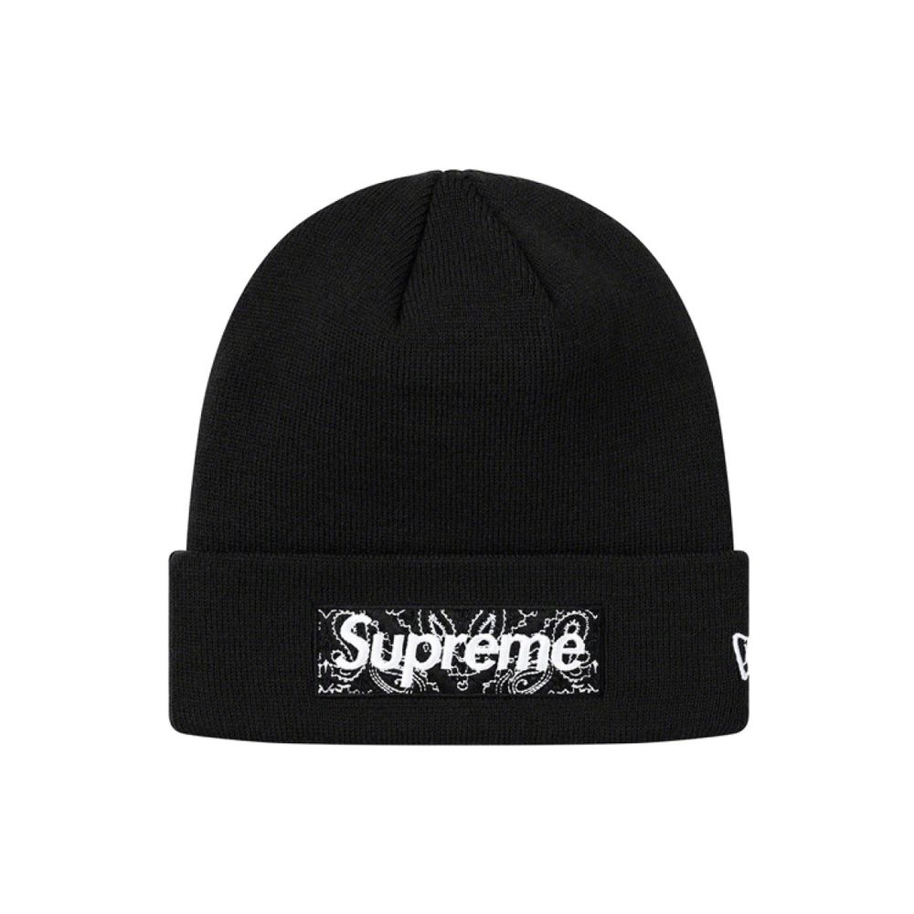 Supreme FW19 Week 16 x New Era Box Logo Beanie
