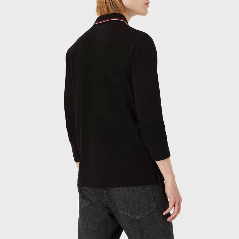 EMPORIO ARMANI FW22 Logo Polo