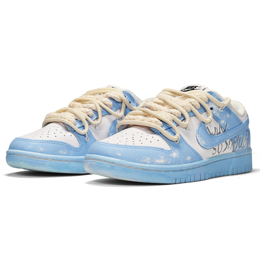 【 】 Nike Dunk Triple White