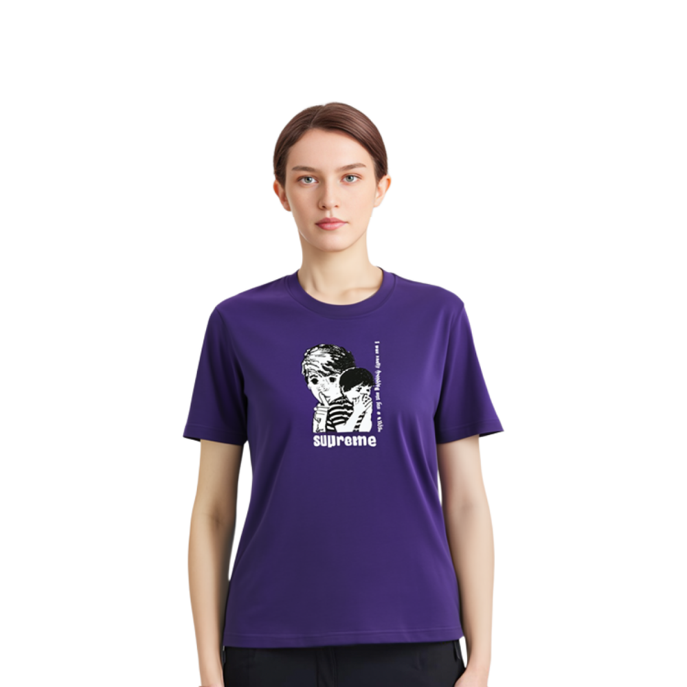Supreme FW23 WEEK1 FREAKING OUT TEE Logo T