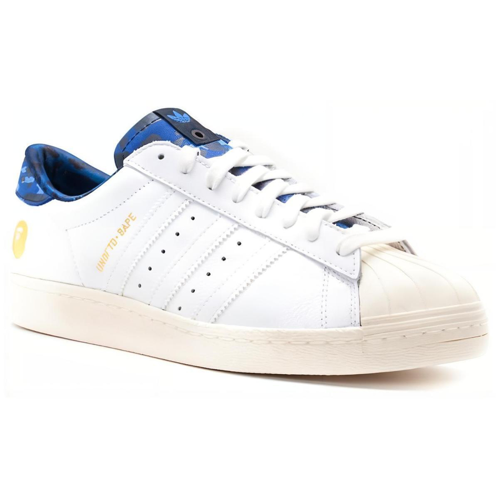 UNDEFEATED x A BATHING APE x adidas originals Superstar 80s
