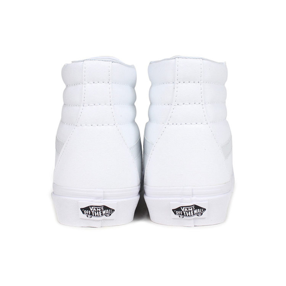 Vans SK8 True White Leather