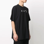 OFF-WHITE SS21 Peace Worldwide Logo T