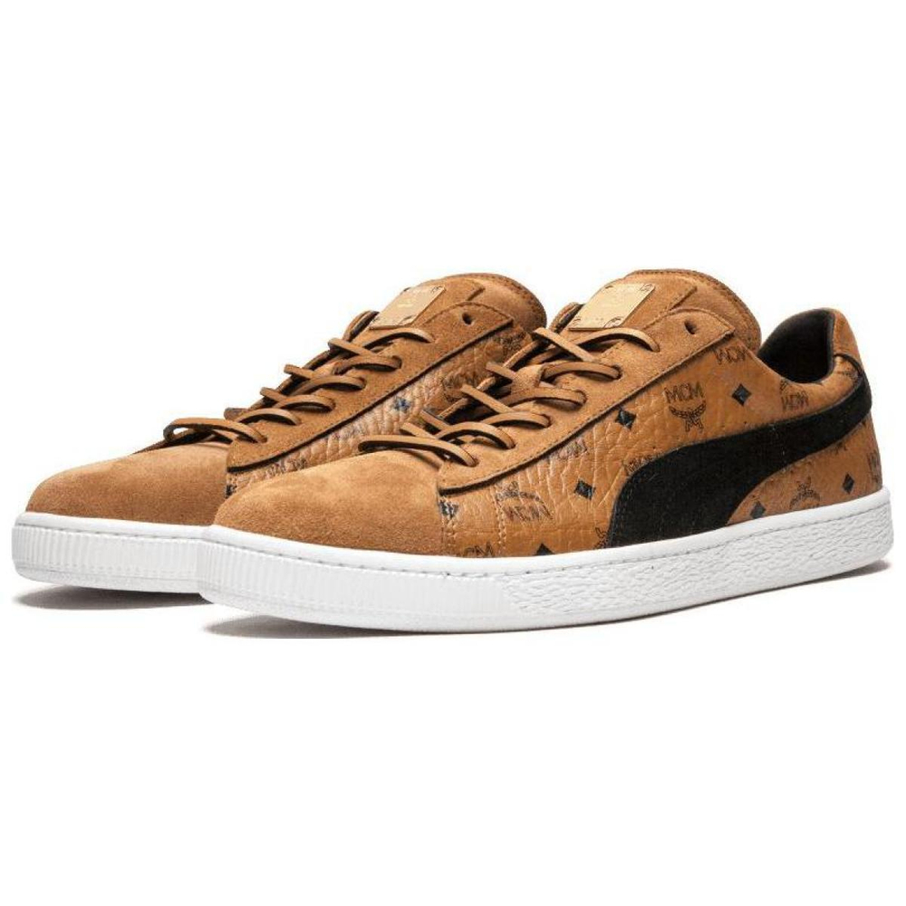 MCM/ x PUMA Suede