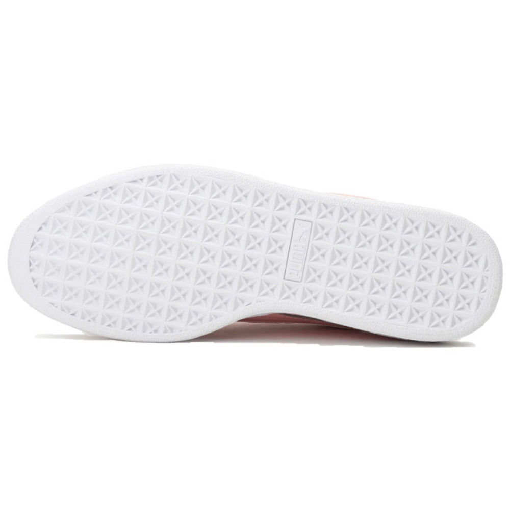 PUMA Basket Heart Patent Pink
