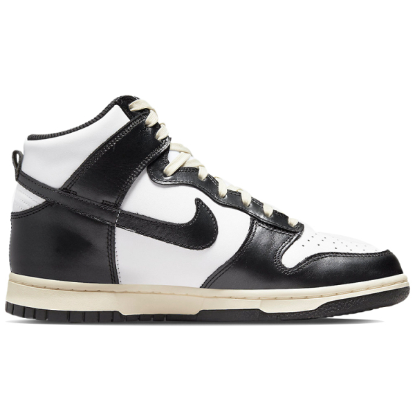 Nike Dunk High "Vintage Black"