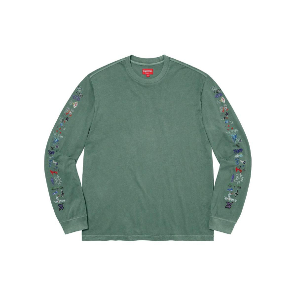 Supreme SS23 Week8 AOI ICONS L/S TOP T