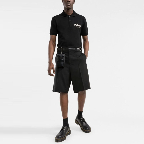 Alexander McQueen SS22 Logo Polo