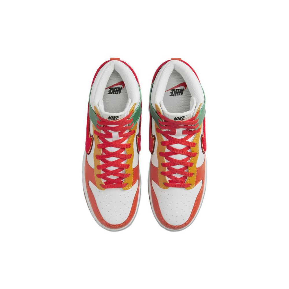 Nike Dunk High “CHENILLE SWOOSH”