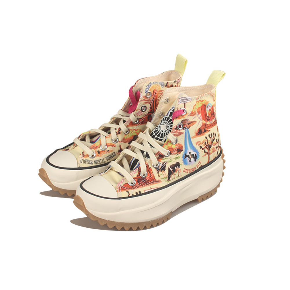 Twisted Resort x Converse Run Star Hike Hi
