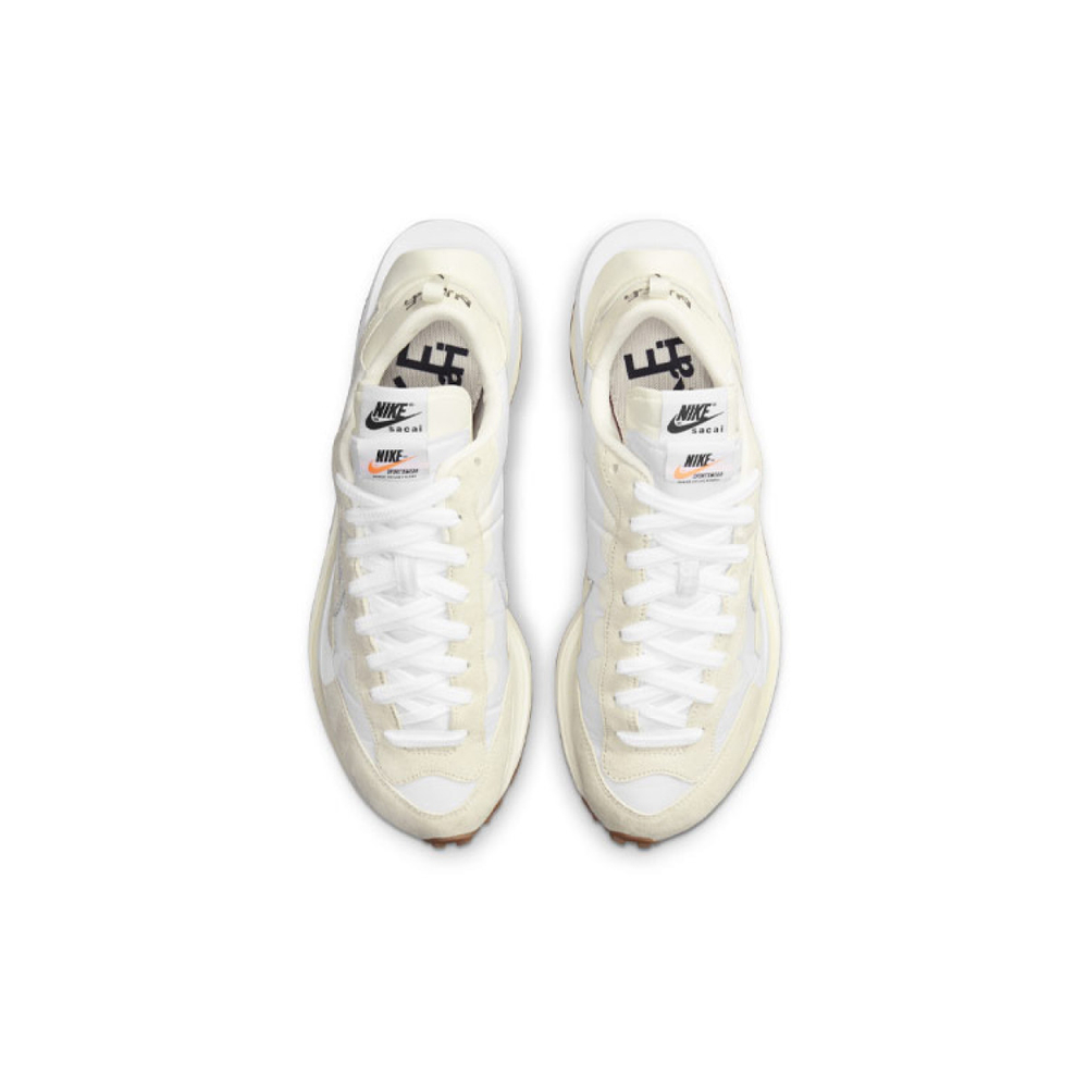Sacai x Nike VaporWaffle white and gum