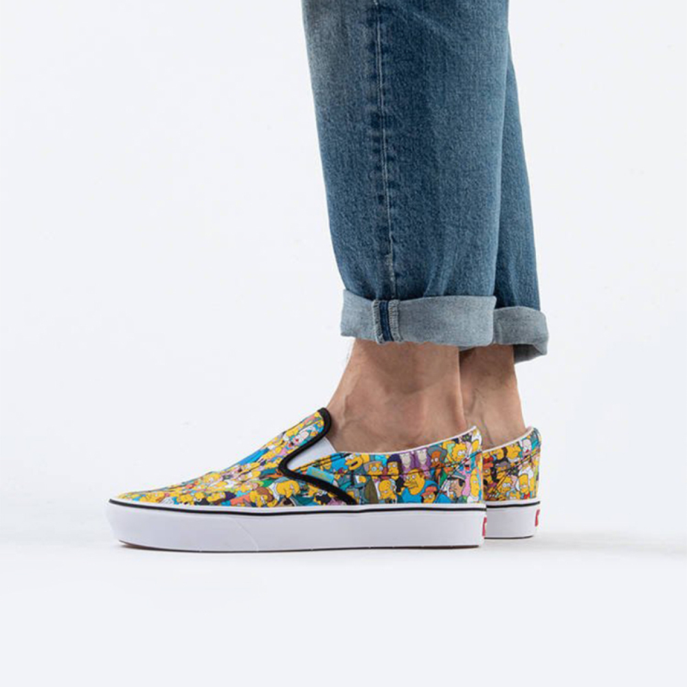 The Simpsons/ x Vans slip-on Pro