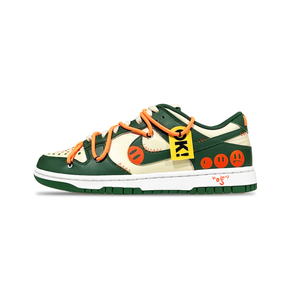 【 】 Nike Dunk Low retro"miami hurricanes"