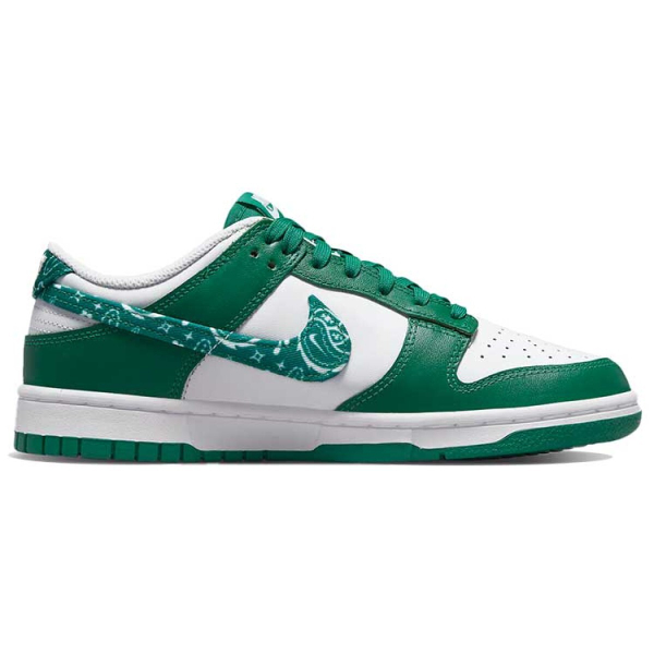 Nike Dunk ESS "green paisley"