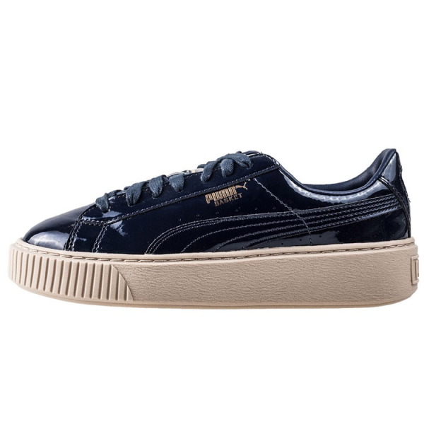 Puma Basket Platform Patent Marshmallow