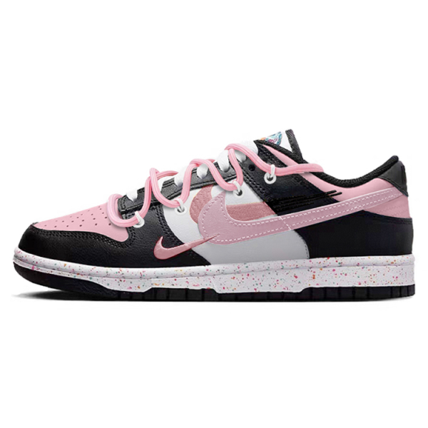 【 】 Nike Dunk Low Multi-Color Swoosh "PinkStar"