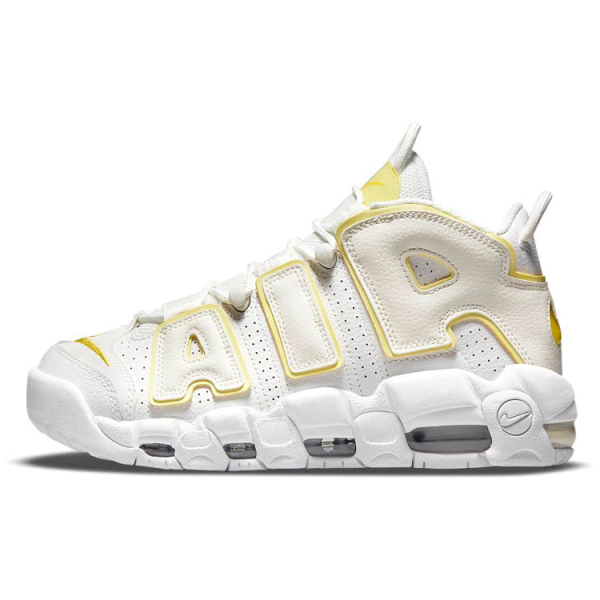 Nike Air More Uptempo "light citron"
