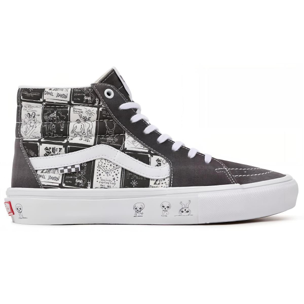 Daniel Johnston x Vans SK8