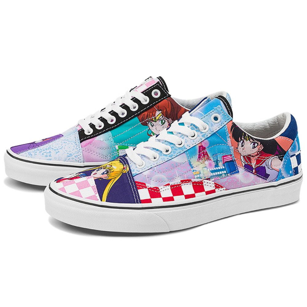 Vans Old Skool Patchwork