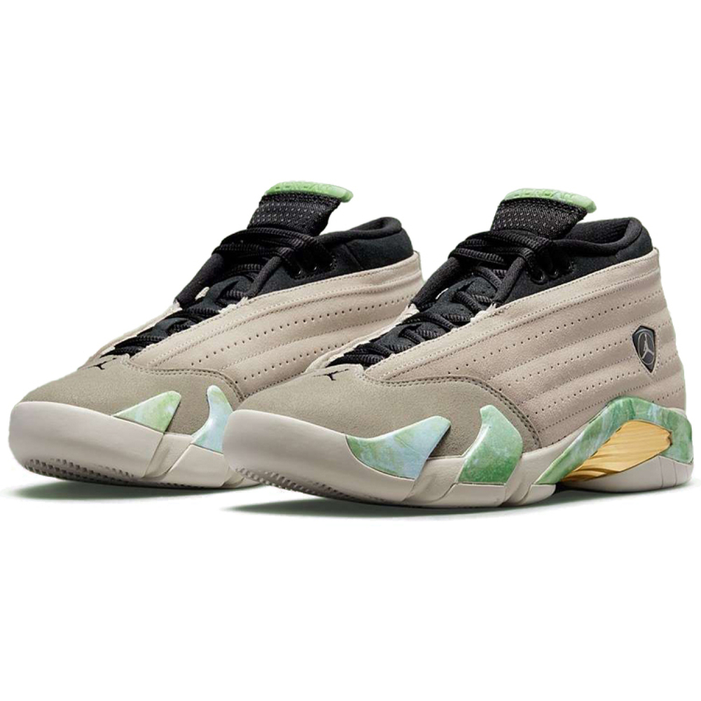 Aleali may x Jordan Air Jordan 14 rtr low sp "fortune" TPU